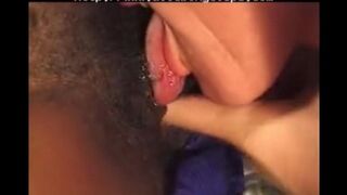 Young black girl fucked by a white old man