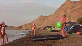 A beautiful body is very important for playing badminton naked