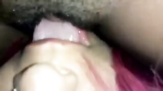 The girl allowed to be fucked in front of the camera