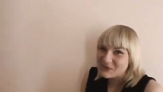 The guy learned to do cunnilingus with his girlfriend, it was passionate