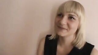 The guy learned to do cunnilingus with his girlfriend, it was passionate