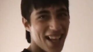 The guy learned to do cunnilingus with his girlfriend, it was passionate