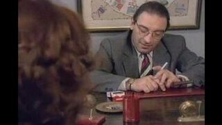 A 50-year-old man penetrates a young student in anal on the table
