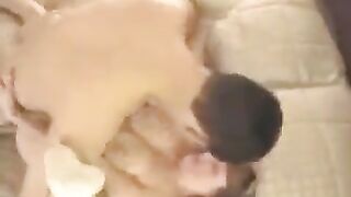 A mother got drunk and fucked her son in a steamy scene