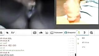 A husband and wife satisfy their needs online with other people