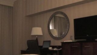 He brought a whore to the hotel and started to undress her