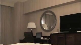 He brought a whore to the hotel and started to undress her