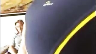 A Russian guy made a pickup and fucked the girl on the street