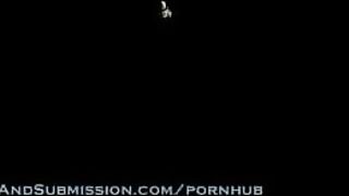 Someone is being fucked in the dark by an unknown person