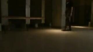 Someone is being fucked in the dark by an unknown person