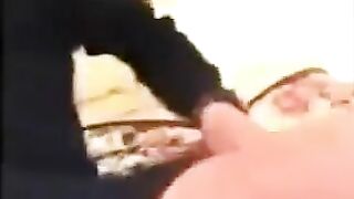 Dad punishes his daughter for poor academic performance