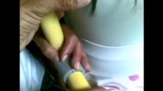 The guy fucked pretty babies in a red bus
