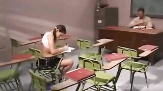 The teacher had sex with his student in the mouth and cancer