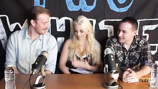 A whore talks about her life full of sex and fuck