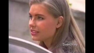 A young beauty was dethroned after a scandalous threesome sex