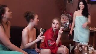 A spy camera has been installed in a Russian hostel room