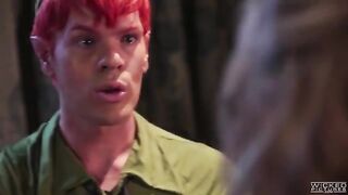Blonde Keira Nicole gets her pussy railed by horny Peter Pen