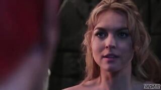 Blonde Keira Nicole gets her pussy railed by horny Peter Pen