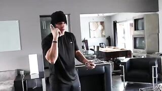 A hot cop fucked a thief, Jacqueline Taylor, with big fake tits