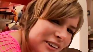 A woman is ready to get her ass fucked by her brother and his friend