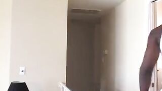 Black member has his way with blonde’s ass