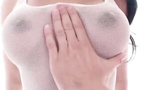 The charming girl sat on the member and got a lot of pleasure from it