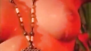 A peeping guy masturbates while watching a girl undressing at home