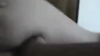 A negro man fucked his ex-girlfriend in the ass and made a video