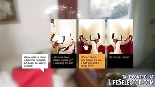 Santa has a very bad and depraved reputation
