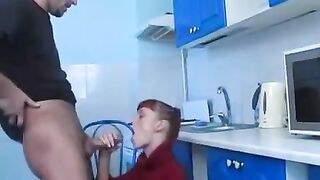 A drunk slut got fucked by her neighbor at the party