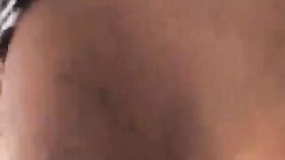 A busty woman showed her lover her ability to suck sperm