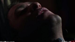 A hot and expensive girl is fucking sensually in this scene