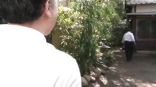 A pretty Asian girl is fucking and she ends up with a cumshot