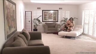 A pair of mature lesbians are having fun with each other’s bodies
