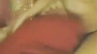 Young Chinese girl masturbating in front of a webcam live stream