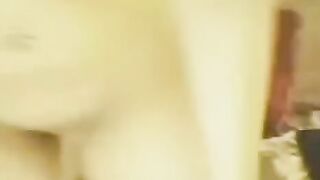 Young Chinese girl masturbating in front of a webcam live stream