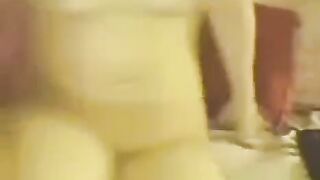 Young Chinese girl masturbating in front of a webcam live stream