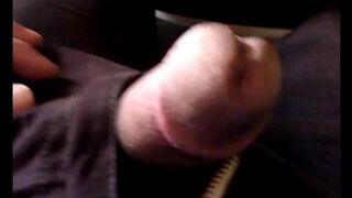 I removed my pants and masturbated on the bus