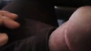 I removed my pants and masturbated on the bus
