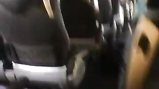 I removed my pants and masturbated on the bus