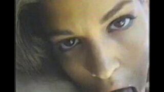 A hot girl Ellie has sex with her friend on the island