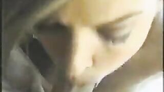 A hot girl Ellie has sex with her friend on the island