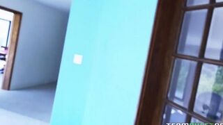 Alexia Gold made a stunning mulatto come just from sucking cock