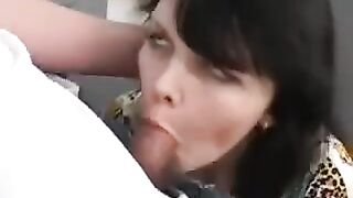 Guy caught his wife watching porn with her skirt up