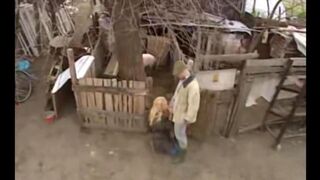 I fucked pretty Russian slut in the village for free