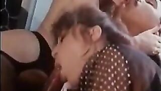 Mature beauties are getting ready for sex with a stranger