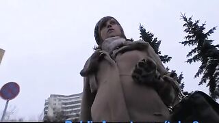 Girl from the street for a couple of dollars did blowjob with her mouth