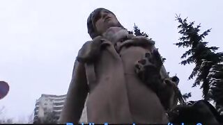 Girl from the street for a couple of dollars did blowjob with her mouth