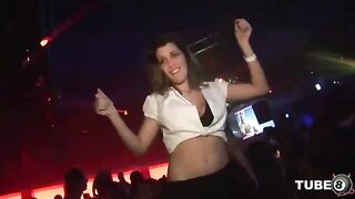 Students threw a wild party and fucked without any restrictions