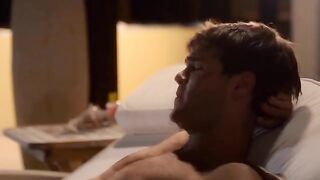 A selection of Jesse Rogers' facials with the hottest cumshots
